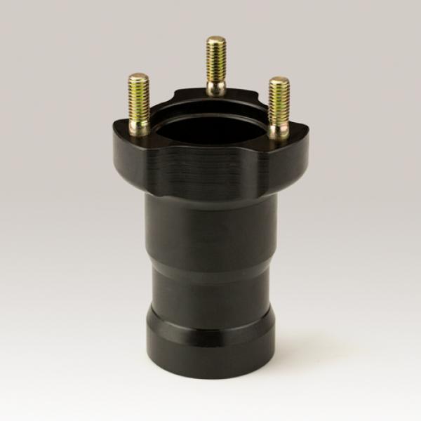 Radstern vorne für 25mm Achsschenkel, Länge: 95 mm, schwarz